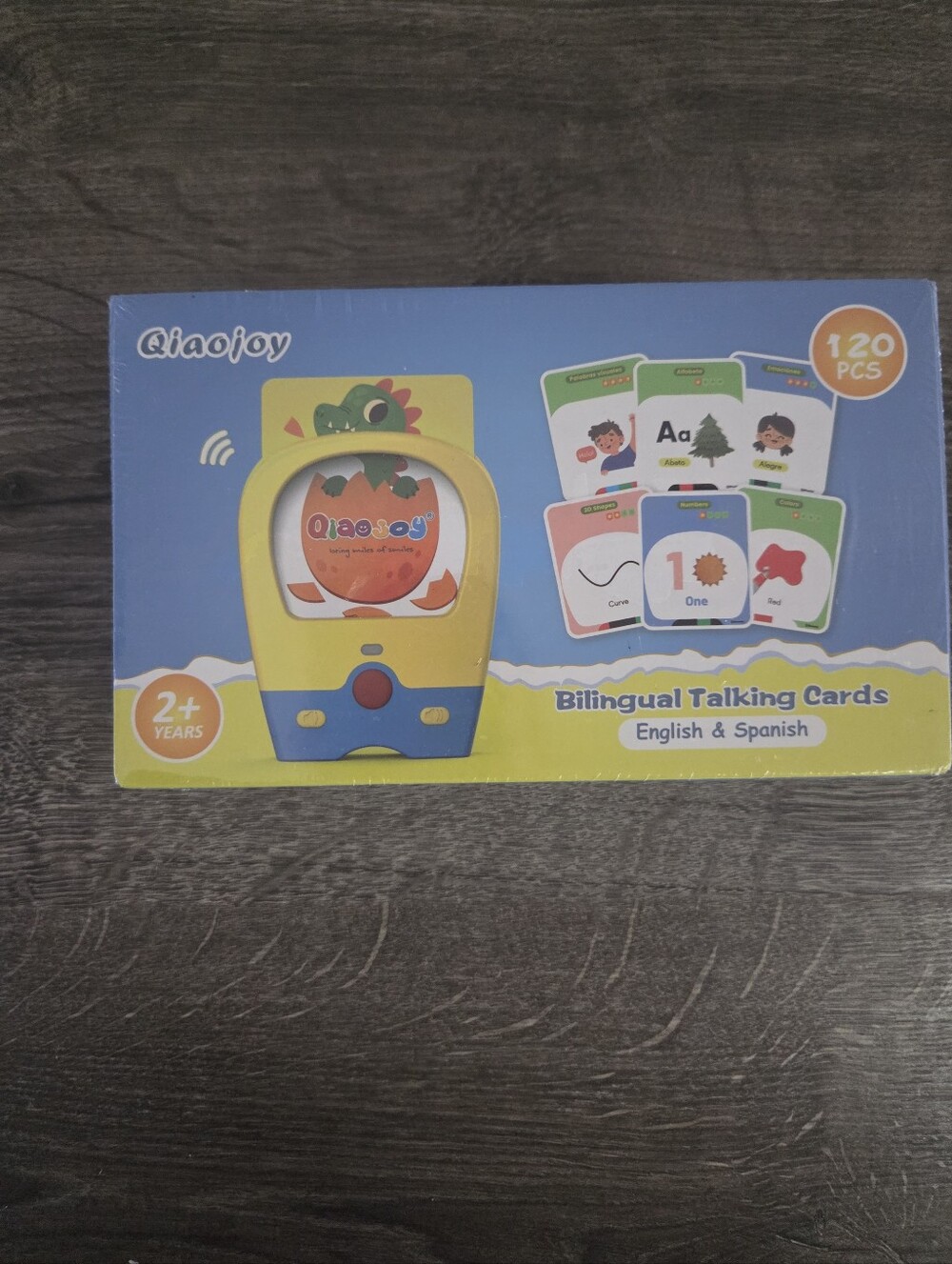 Bilingual Talking Cards English And Spanish Educational Toy - NEW